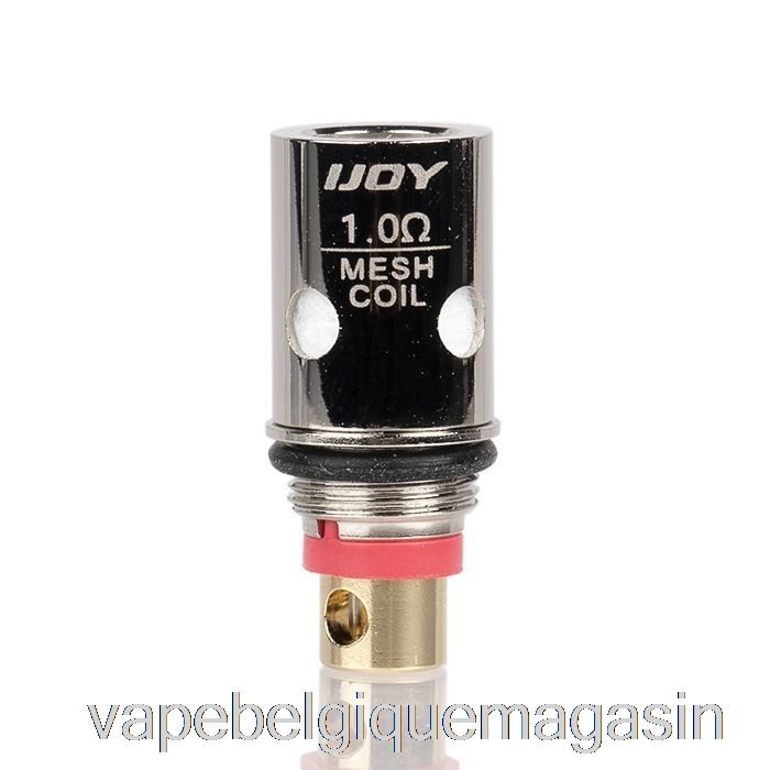 Vape Shop Bruxelles Bobines De Remplacement Ijoy Mercure Bobines 1.0ohm